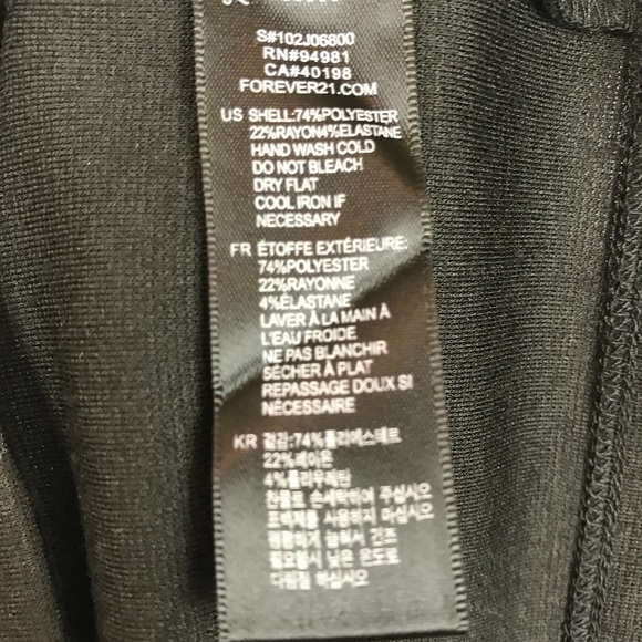 FOREVER 21 Dress - Picture 8 of 8